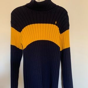 Vintage 90s Polo Ralph Lauren knit turtleneck